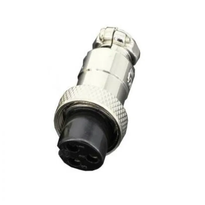 Mike Konnektör 3-Pin 12mm - Dişi