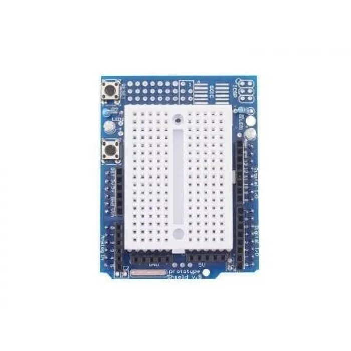 Mini Breadboardlu Arduino UNO R3 Proto Shield Kiti