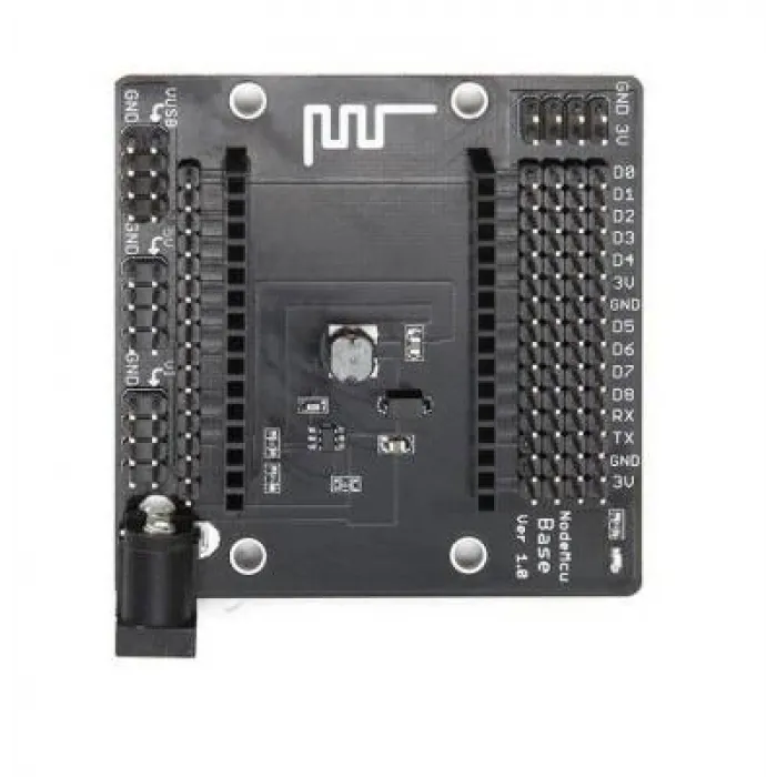 NodeMCU LoLin ESP8266 Base Shield - NodeMCU CH340