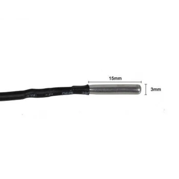 NTC Sensör 100K Ohm 1 Metre Termistör