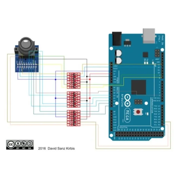 OV7670 Arduino Kamera Modülü