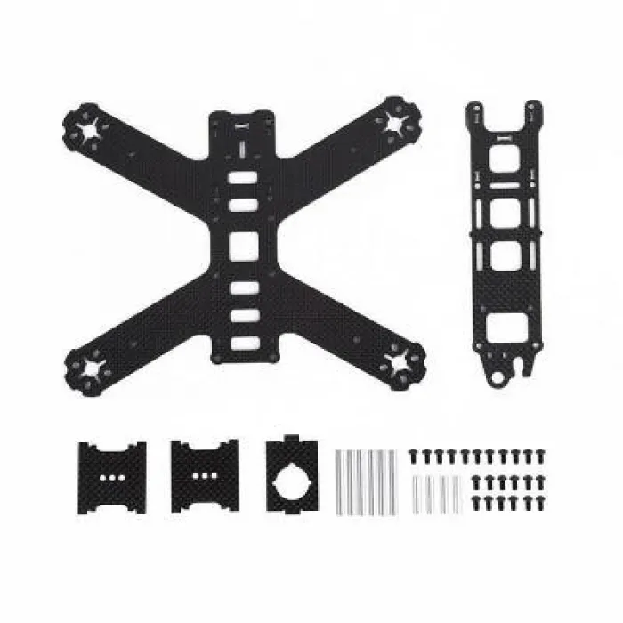 QAV210 Karbon Fiber Drone Frame Gövdesi