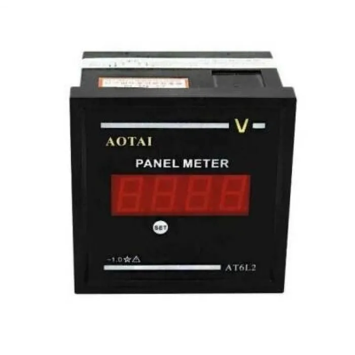 S6L2-V AC 50-500V Dijital Voltmetre