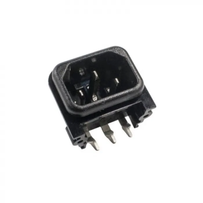 ST-01 Erkek Power Soketi 90 Derece