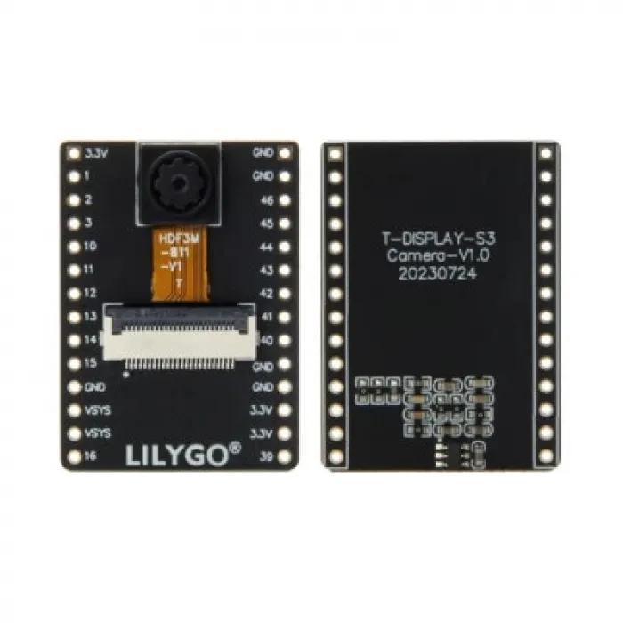 T-Display-S3-AMOLED Kamera Shield