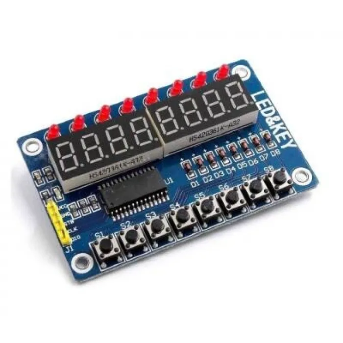 TM1638 7-Segment Display Modülü
