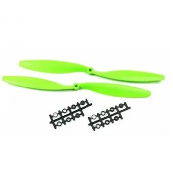 1245 Drone Pervanesi Seti CW/CCW - Yeşil