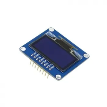 1.3 128x64 Oled LCD Ekran (B)