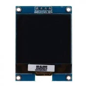 1.5 128X128 SPI/I2C OLED Ekran Modülü