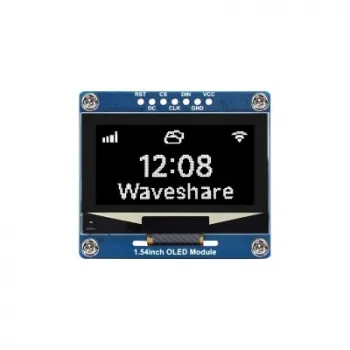 1.54 128x64 Oled LCD Ekran
