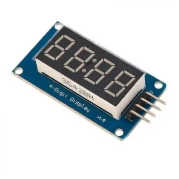 Arduino 4lü 7 Segment Ekran