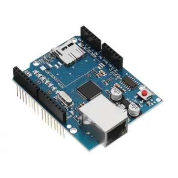 Arduino Ethernet Shield (Wiznet W5100)