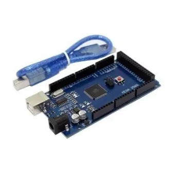 Arduino Mega 2560 CH340 Klon (USB Kablo Dahil)