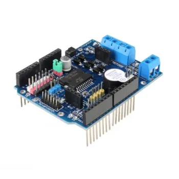 Arduino SMD L298 Çift Motor Sürücü Shield