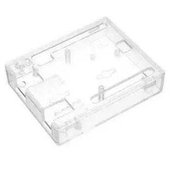 Arduino UNO Şeffaf Akrilik Kutu