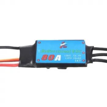 Bidirectional ESC 80A - Su Altı Motoru ile Uyumlu