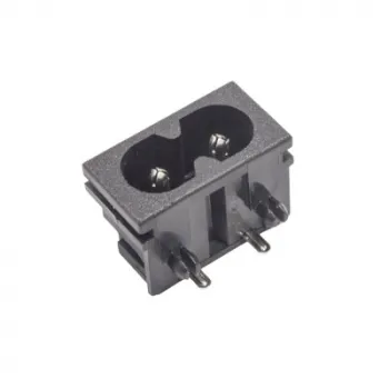DB-8 C8 Erkek Power Soketi 90 Derece 22x12mm