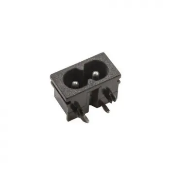DB-8 C8 Erkek Power Soketi 90 Derece 22x12mm