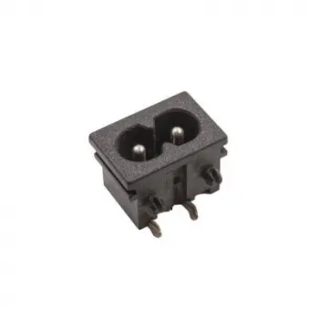 DB-8 C8 Erkek Power Soketi 90 Derece 22x15mm