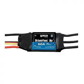 DriveFlex Air ESC 60A 2-6S Akıllı 32-bit Fırçasız Motor Sürücüsü