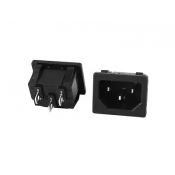 Erkek Power Soketi IC-212B