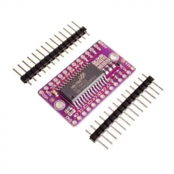 HT16K33 16x8 Dot Matrix Sürücü Kartı