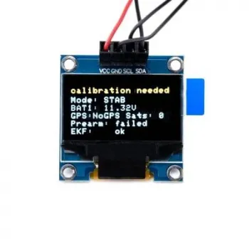 Pixhawk Uyumlu Oled Ekran 0.96 I2C 128x64