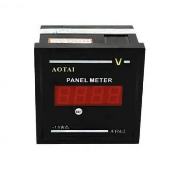 S6L2-V AC 50-500V Dijital Voltmetre