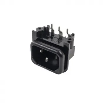 ST-01 Erkek Power Soketi 90 Derece