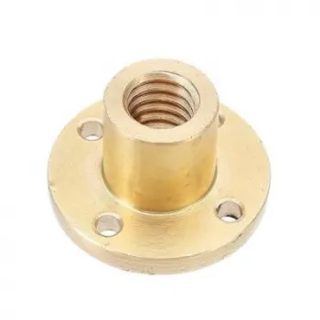 T10 Trapez Somun - Tek Başlangıçlı 10mm