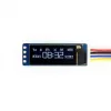 0.91 128x32 Oled LCD Ekran