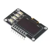 0.96 128x64 SSD1315 4-Butonlu OLED LCD Ekran - Beyaz