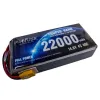 14,8V 4S 22000mAh 65C Lipo Batarya