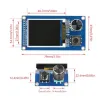 1.8 ST7735 LCD TFT Ekran + EC11 Rotary Encoder Modülü