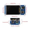 2.4 ST7789 LCD TFT Ekran + EC11 Rotary Encoder Modülü