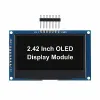 2.42 128x64 SSD1309 OLED LCD Ekran - Beyaz