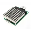 8X8 Dotmatrix Modülü - MAX7219