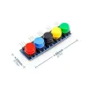 Arduino 5li Buton Modülü