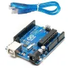 Arduino Uno R3 DIP Klon - (USB Kablo Dahil)