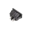 DB-8 İkili Erkek Power Soketi Panel Tipi
