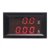 DC 100V 10A Voltmetre - Ampermetre Panel Tipi