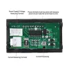 DC 100V 10A Voltmetre - Ampermetre Panel Tipi