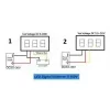 DC 100V 10A Voltmetre - Ampermetre Panel Tipi