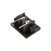 IEC320 C8 Erkek Power Soketi 90 Derece