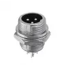 Mike Konnektör 3-Pin 12mm - Erkek