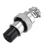 Mike Konnektör 6-Pin 12mm - Dişi