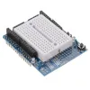 Mini Breadboardlu Arduino UNO R3 Proto Shield Kiti