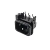 ST-01 Erkek Power Soketi 90 Derece