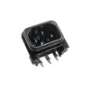 ST-01 Erkek Power Soketi 90 Derece