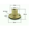 T10 Trapez Somun - Tek Başlangıçlı 10mm